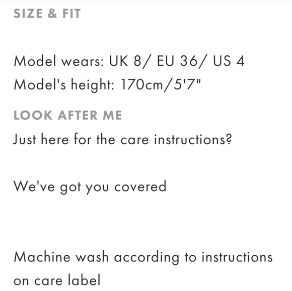 BNWT ASOS Influence tea blouse-plus size - Picture 8 of 8